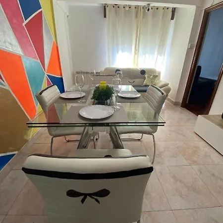 Familia Y Grupos Luces Navidad Apartment *