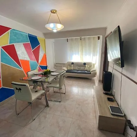 Familia Y Grupos Luces Navidad Apartment