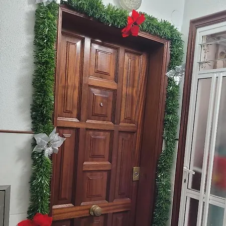 Apartment Familia Y Grupos Luces Navidad Vigo